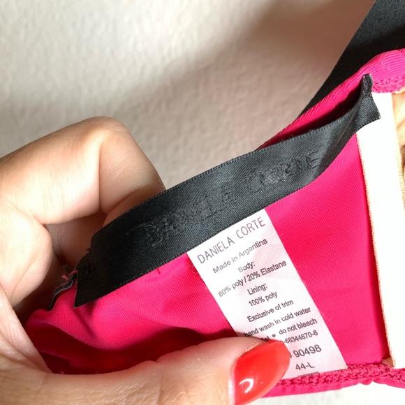 NEW Daniela Corte Bikini w/ Multi-way Top - Picture 6 of 7